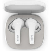 Belkin SoundForm Flow True Wireless ANC Earbuds (White)